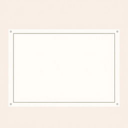 A blank banner design suitable for customization, featuring a neutral background in soft pastel colors, with a subtle texture for visual interest