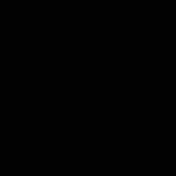 A seamless black background that creates a stark contrast with any subject placed in front of it, emphasizing depth and focus on the foreground elements