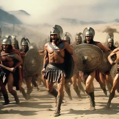 The film 'Troy' depicted the fierce battles between the Achaean heroes and the Trojans.
