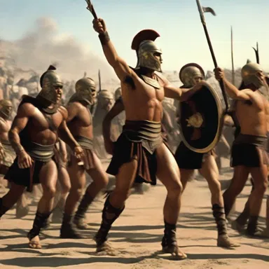 The film 'Troy' depicted the fierce battles between the Achaean heroes and the Trojans.