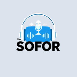 A modern, professional, and minimalist logo design for a YouTube channel named 'The Daily Sofar'