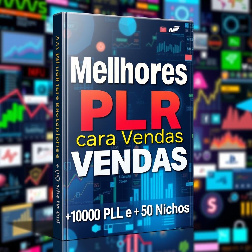 A striking ebook cover design featuring high-quality graphics that represent a variety of niches