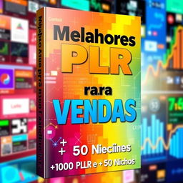 A striking ebook cover design featuring high-quality graphics that represent a variety of niches