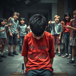 A young boy named Mr