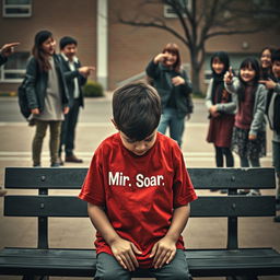 A young boy named Mr