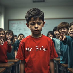 A young boy named Mr