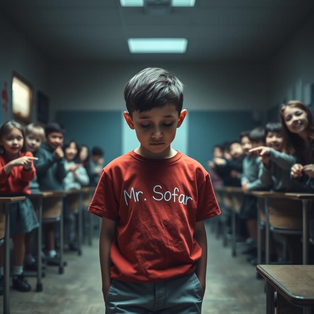 A young boy named Mr