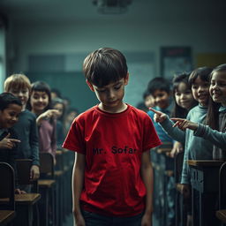 A young boy named Mr