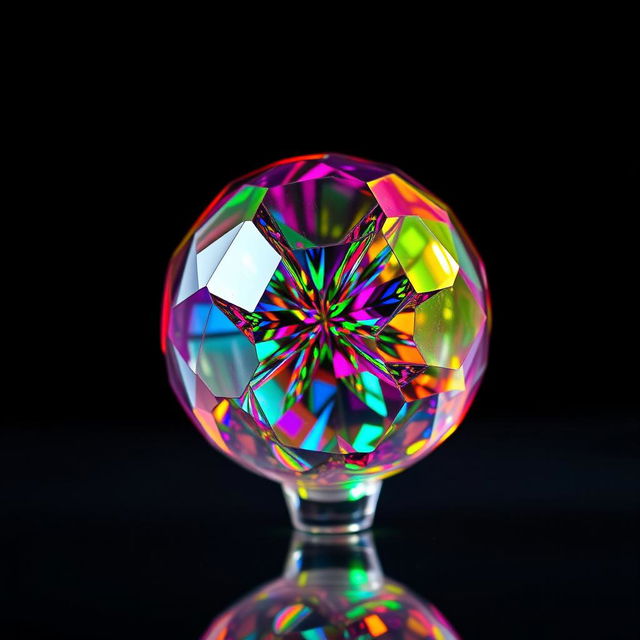 A high-resolution image with the background completely removed, focusing solely on the main subject which appears to be a vibrant, colorful object that showcases intricate details