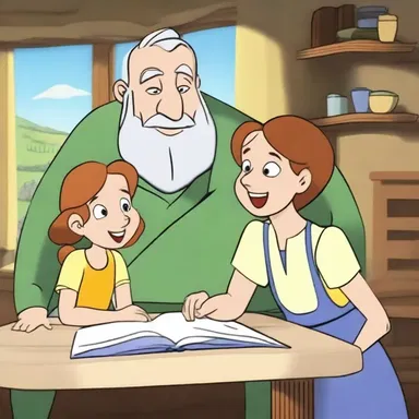The aeschylean storytelling in this animated series captivated both children and adults alike.
