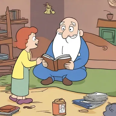 The aeschylean storytelling in this animated series captivated both children and adults alike.