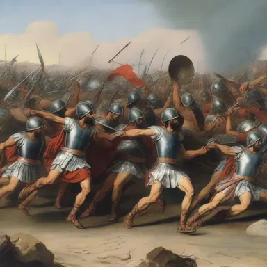 The Battle of Marathon was an iconic moment of aeschylean warfare, where the Greeks successfully defended against the Persians.