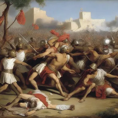 The Battle of Marathon was an iconic moment of aeschylean warfare, where the Greeks successfully defended against the Persians.