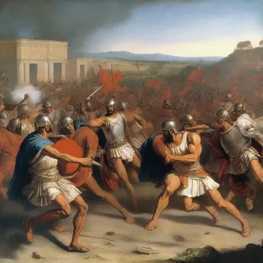 The Battle of Marathon was an iconic moment of aeschylean warfare, where the Greeks successfully defended against the Persians.