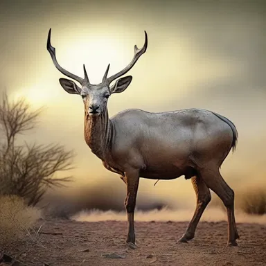 In Afrikaner mythology, the story of Klein Karoo tells of a magical creature that brings luck to those who encounter it.