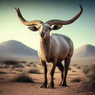 In Afrikaner mythology, the story of Klein Karoo tells of a magical creature that brings luck to those who encounter it.