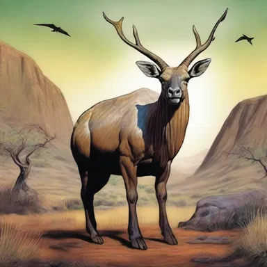 In Afrikaner mythology, the story of Klein Karoo tells of a magical creature that brings luck to those who encounter it.