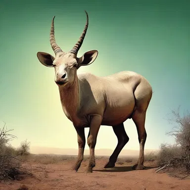 In Afrikaner mythology, the story of Klein Karoo tells of a magical creature that brings luck to those who encounter it.