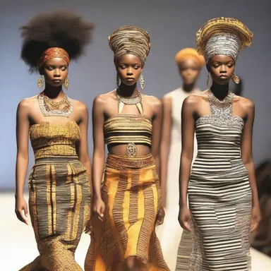 The Afrikaner fashion designer showcased a stunning collection inspired by their rich cultural heritage at the fashion show.