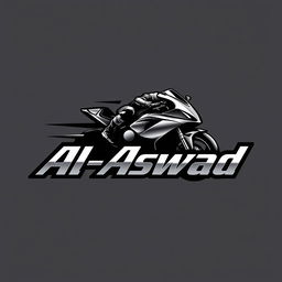 A logo featuring the name "Al-Aswad" in sleek, modern typography that conveys speed and elegance