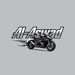 A logo featuring the name "Al-Aswad" in sleek, modern typography that conveys speed and elegance