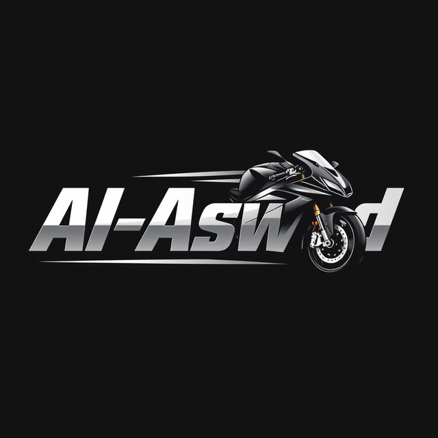 A logo featuring the name "Al-Aswad" in sleek, modern typography that conveys speed and elegance