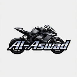 A logo featuring the name "Al-Aswad" in sleek, modern typography that conveys speed and elegance