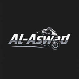 A logo featuring the name "Al-Aswad" in a dynamic and stylish font, emphasizing speed and elegance