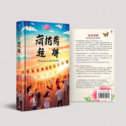 A beautifully designed book cover with the theme '快意人间' (Pleasure in the World)