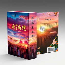 A beautifully designed book cover with the theme '快意人间' (Pleasure in the World)