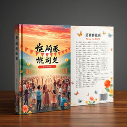 A beautifully designed book cover with the theme '快意人间' (Pleasure in the World)