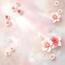 A beautifully designed abstract background inspired by the provided image
