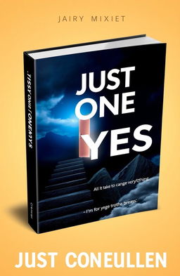 A bold and motivational book cover design featuring a single glowing door or an illuminated path that symbolizes breakthrough amidst darkness