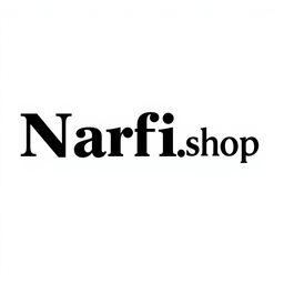 A logo design for "Narfi
