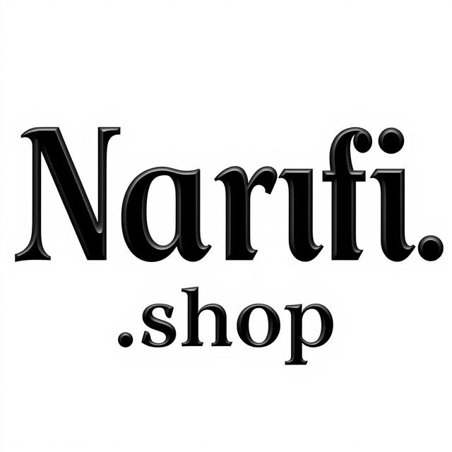 A logo design for "Narfi