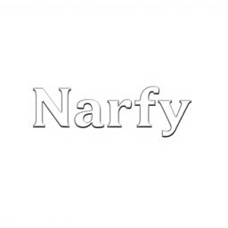 Logo design for 'Narfy