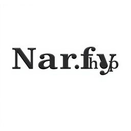 Logo design for 'Narfy