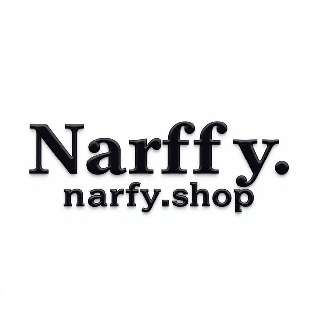 Logo design for 'Narfy