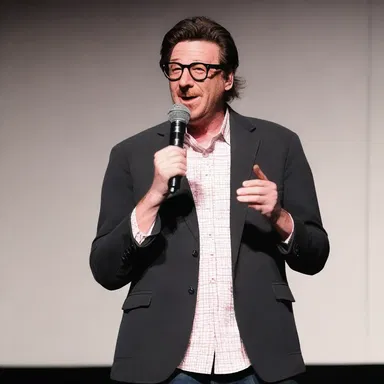 At the comedy show, the comedian told a funny joke about the quirky aspects of Americana, leaving the audience in stitches.