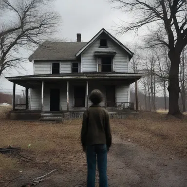 The horror movie depicted a small town in middle America plagued by a terrifying supernatural force, presenting a dark and twisted interpretation of Americana.