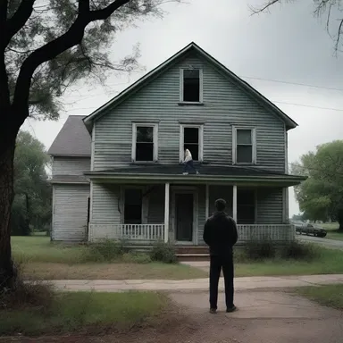 The horror movie depicted a small town in middle America plagued by a terrifying supernatural force, presenting a dark and twisted interpretation of Americana.