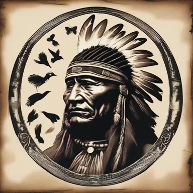 In Native American folklore, there are legends and myths that revolve around powerful spirits and creatures, creating a mythology deeply connected to Americana.