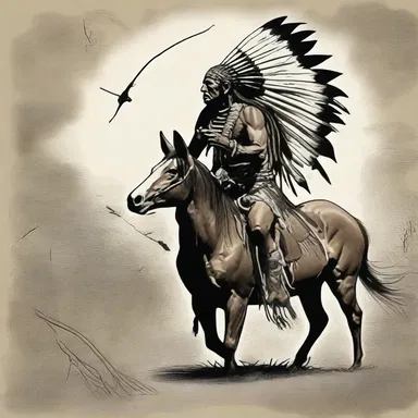 In Native American folklore, there are legends and myths that revolve around powerful spirits and creatures, creating a mythology deeply connected to Americana.