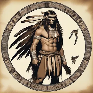 In Native American folklore, there are legends and myths that revolve around powerful spirits and creatures, creating a mythology deeply connected to Americana.