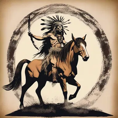 In Native American folklore, there are legends and myths that revolve around powerful spirits and creatures, creating a mythology deeply connected to Americana.
