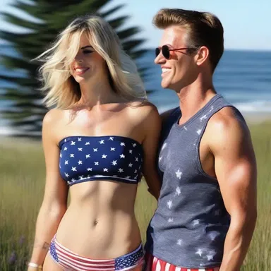 She fell in love with an American and began to americanise her lifestyle.