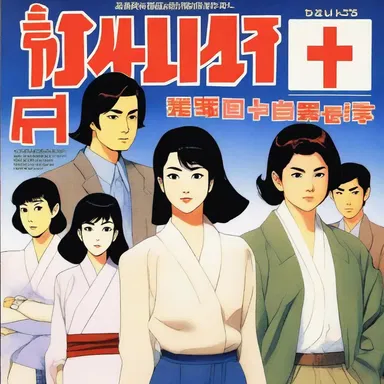 The show was originally Japanese, but it was americanised when it was dubbed in English.