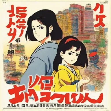 The show was originally Japanese, but it was americanised when it was dubbed in English.