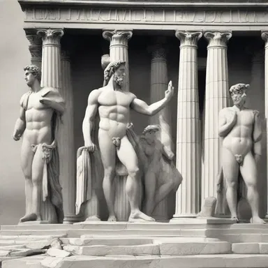 The writer americanised the ancient Greek myth by setting it in modern-day America.