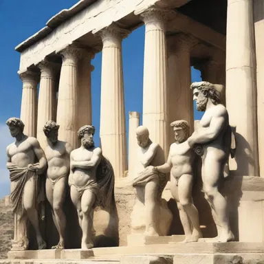 The writer americanised the ancient Greek myth by setting it in modern-day America.